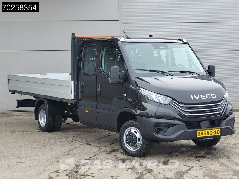 Iveco Daily 35C21 3.0L Automaat 210PK 2025-Model Open laadbak Dubbel Cabine Dubbellucht CarPlay ACC LED 3,5T Trekvermogen Euro6 Pritsche Pic - Autoutilitară cu platformă: Foto 2 Iveco Daily 35C21 3.0L Automaat 210PK 2025-Model Open laadbak Dubbel Cabine Dubbellucht CarPlay ACC LED 3,5T Trekvermogen Euro6 Pritsche Pic - Autoutilitară cu platformă: Foto 2