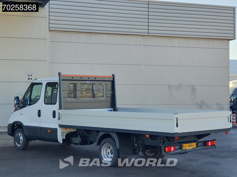 Iveco Daily 35C21 3.0L Automaat 210PK 2025-Model Open laadbak Dubbel Cabine Dubbellucht CarPlay ACC LED 3,5T Trekvermogen Euro6 Pritsche Pic - Autoutilitară cu platformă: Foto 2 Iveco Daily 35C21 3.0L Automaat 210PK 2025-Model Open laadbak Dubbel Cabine Dubbellucht CarPlay ACC LED 3,5T Trekvermogen Euro6 Pritsche Pic - Autoutilitară cu platformă: Foto 2