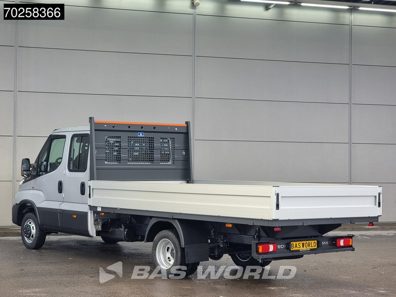 Iveco Daily 35C21 3.0L Automaat 210PK 2025-Model Open laadbak Dubbel Cabine Dubbellucht CarPlay ACC LED 3,5T Trekvermogen Euro6 Pritsche Pic - Autoutilitară cu platformă: Foto 2 Iveco Daily 35C21 3.0L Automaat 210PK 2025-Model Open laadbak Dubbel Cabine Dubbellucht CarPlay ACC LED 3,5T Trekvermogen Euro6 Pritsche Pic - Autoutilitară cu platformă: Foto 2