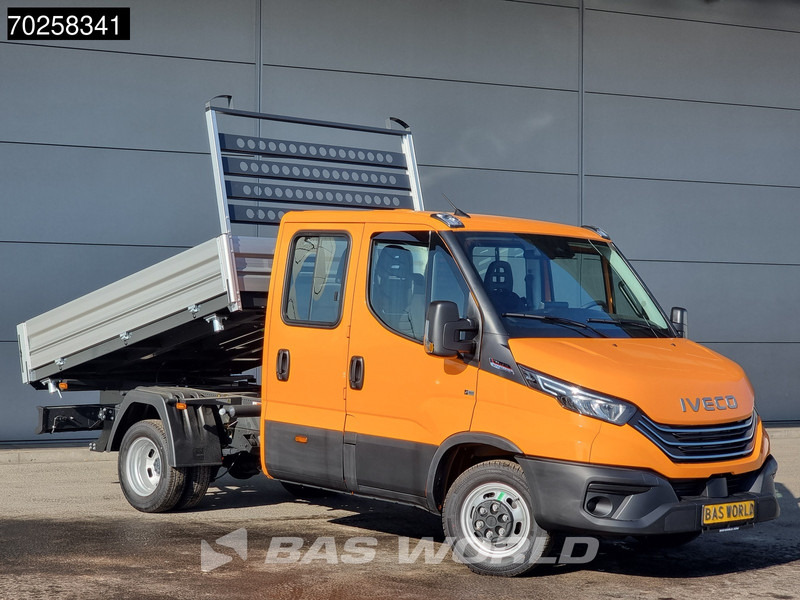 Iveco Daily 35C21 3-Zijdige Kipper Dubbel Cabine 210PK 3.0L Dubbellucht 3,5t Trekhaak ACC Airco LED Camera CarPlay Euro6 Tipper Benne Kieper - Autoutilitară basculantă: Foto 2 Iveco Daily 35C21 3-Zijdige Kipper Dubbel Cabine 210PK 3.0L Dubbellucht 3,5t Trekhaak ACC Airco LED Camera CarPlay Euro6 Tipper Benne Kieper - Autoutilitară basculantă: Foto 2
