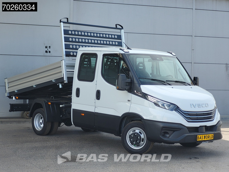 Iveco Daily 35C21 3-Zijdige Kipper Dubbel Cabine 210PK 3.0L Dubbellucht 3,5t Trekhaak ACC Airco LED Camera CarPlay Euro6 Tipper Benne Kieper - Autoutilitară basculantă: Foto 2 Iveco Daily 35C21 3-Zijdige Kipper Dubbel Cabine 210PK 3.0L Dubbellucht 3,5t Trekhaak ACC Airco LED Camera CarPlay Euro6 Tipper Benne Kieper - Autoutilitară basculantă: Foto 2