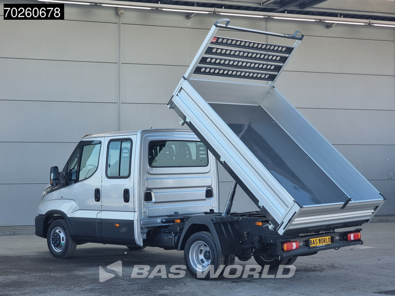 Iveco Daily 35C21 3 zijdige Kipper Dubbel Cabine 210PK 3.0L Dubbellucht Airco Cruise LED Camera Tipper Benne Kieper 2m3 Airco - Autoutilitară basculantă: Foto 5 Iveco Daily 35C21 3 zijdige Kipper Dubbel Cabine 210PK 3.0L Dubbellucht Airco Cruise LED Camera Tipper Benne Kieper 2m3 Airco - Autoutilitară basculantă: Foto 5