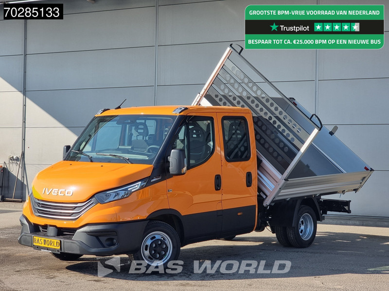 Iveco Daily 35C21 Open Laadbak Dubbel Cabine 210PK 3.0L Dubbellucht Airco Cruise LED Camera Pritsche Open Box Pickup 2m3 Airco Trekhaak - Autoutilitară cu platformă: Foto 1 Iveco Daily 35C21 Open Laadbak Dubbel Cabine 210PK 3.0L Dubbellucht Airco Cruise LED Camera Pritsche Open Box Pickup 2m3 Airco Trekhaak - Autoutilitară cu platformă: Foto 1