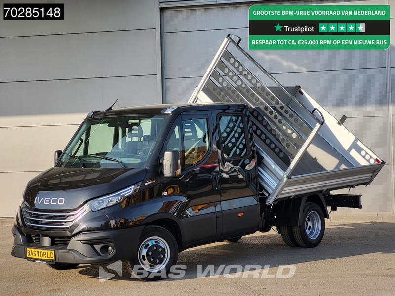 Iveco Daily 35C21 Open Laadbak Dubbel Cabine 210PK 3.0L Dubbellucht Airco Cruise LED Camera Pritsche Pickup Open Box 2m3 Airco - Autoutilitară cu platformă: Foto 1 Iveco Daily 35C21 Open Laadbak Dubbel Cabine 210PK 3.0L Dubbellucht Airco Cruise LED Camera Pritsche Pickup Open Box 2m3 Airco - Autoutilitară cu platformă: Foto 1