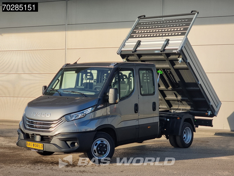 Iveco Daily 35C21 Open Laadbak Dubbel Cabine 210PK 3.0L Dubbellucht Airco Cruise LED Camera Pritsche Pickup Open Box 2m3 Airco - Autoutilitară cu platformă: Foto 5 Iveco Daily 35C21 Open Laadbak Dubbel Cabine 210PK 3.0L Dubbellucht Airco Cruise LED Camera Pritsche Pickup Open Box 2m3 Airco - Autoutilitară cu platformă: Foto 5