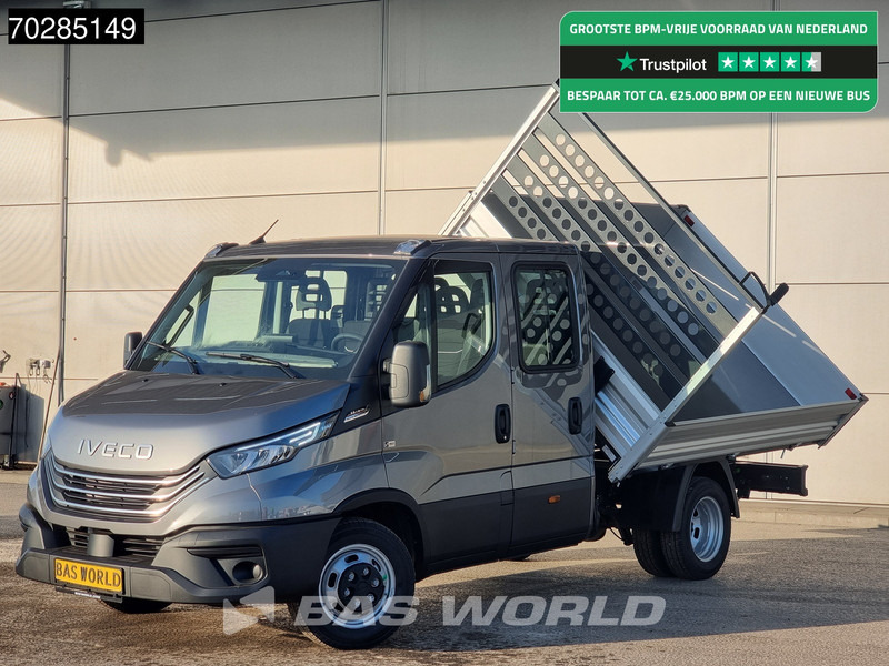 Iveco Daily 35C21 Open Laadbak Dubbel Cabine 210PK 3.0L Dubbellucht Airco Cruise LED Camera Pritsche Pickup Open Box 2m3 Airco - Autoutilitară cu platformă: Foto 1 Iveco Daily 35C21 Open Laadbak Dubbel Cabine 210PK 3.0L Dubbellucht Airco Cruise LED Camera Pritsche Pickup Open Box 2m3 Airco - Autoutilitară cu platformă: Foto 1