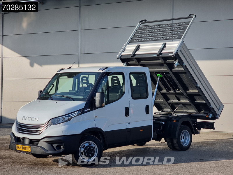 Iveco Daily 35C21 Open Laadbak Dubbel Cabine 210PK 3.0L Dubbellucht Airco Cruise LED Camera Pritsche Pickup Open Box 2m3 Airco Trekhaak - Autoutilitară cu platformă: Foto 5 Iveco Daily 35C21 Open Laadbak Dubbel Cabine 210PK 3.0L Dubbellucht Airco Cruise LED Camera Pritsche Pickup Open Box 2m3 Airco Trekhaak - Autoutilitară cu platformă: Foto 5