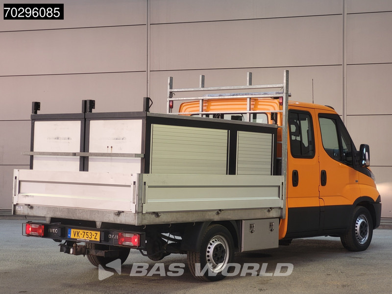 Iveco Daily 35S15 3.0L Open Laadbak Dubbel Cabine 150PK 3,5t Trekhaak 150PK Kisten Euro6 Pritsche Pickup Open Box Trekhaak - Autoutilitară cu platformă: Foto 5 Iveco Daily 35S15 3.0L Open Laadbak Dubbel Cabine 150PK 3,5t Trekhaak 150PK Kisten Euro6 Pritsche Pickup Open Box Trekhaak - Autoutilitară cu platformă: Foto 5
