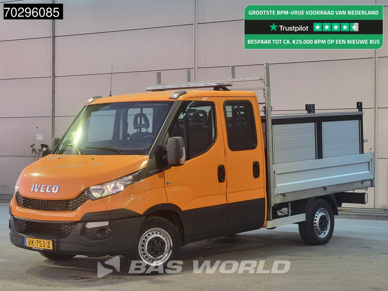 Iveco Daily 35S15 3.0L Open Laadbak Dubbel Cabine 150PK 3,5t Trekhaak 150PK Kisten Euro6 Pritsche Pickup Open Box Trekhaak - Autoutilitară cu platformă: Foto 1 Iveco Daily 35S15 3.0L Open Laadbak Dubbel Cabine 150PK 3,5t Trekhaak 150PK Kisten Euro6 Pritsche Pickup Open Box Trekhaak - Autoutilitară cu platformă: Foto 1