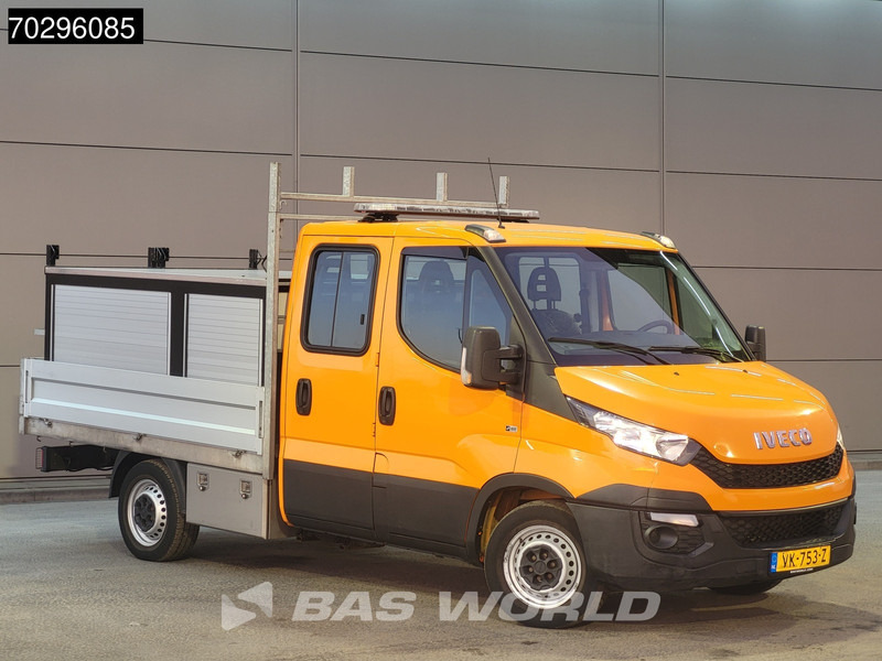 Iveco Daily 35S15 3.0L Open Laadbak Dubbel Cabine 150PK 3,5t Trekhaak 150PK Kisten Euro6 Pritsche Pickup Open Box Trekhaak - Autoutilitară cu platformă: Foto 3 Iveco Daily 35S15 3.0L Open Laadbak Dubbel Cabine 150PK 3,5t Trekhaak 150PK Kisten Euro6 Pritsche Pickup Open Box Trekhaak - Autoutilitară cu platformă: Foto 3