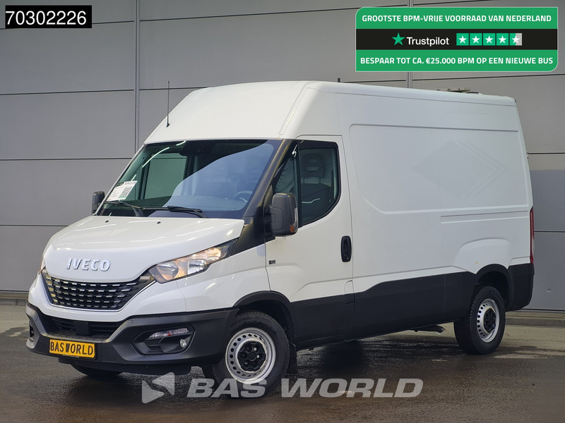 Iveco Daily 35S16 Automaat L2H2 3,5t Trekhaak 160PK ACC Navi Airco Cruise Camera Standkachel Euro6 L2 Airco Trekhaak - Dubă: Foto 1 Iveco Daily 35S16 Automaat L2H2 3,5t Trekhaak 160PK ACC Navi Airco Cruise Camera Standkachel Euro6 L2 Airco Trekhaak - Dubă: Foto 1