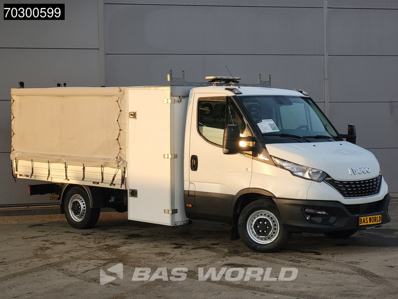 Iveco Daily 35S16 Automaat Open Laadbak 3,5t Trekhaak ACC Airco Camera Euro6 Pritsche Pickup Open Box Airco Trekhaak - Autoutilitară cu platformă: Foto 5 Iveco Daily 35S16 Automaat Open Laadbak 3,5t Trekhaak ACC Airco Camera Euro6 Pritsche Pickup Open Box Airco Trekhaak - Autoutilitară cu platformă: Foto 5
