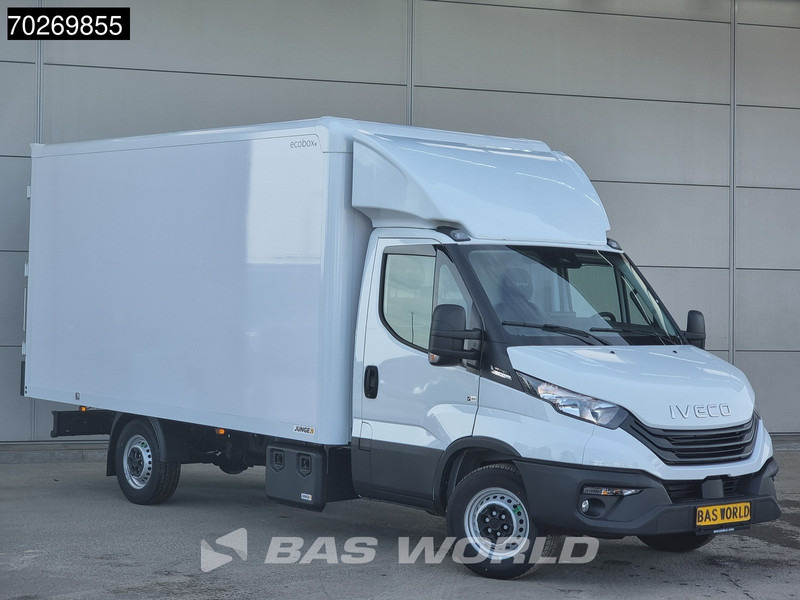 Iveco Daily 35S16 Bakwagen 2025 model Achterdeuren ACC LED Navi Meubelbak Koffer 19m3 Airco - Autoutilitară box: Foto 3 Iveco Daily 35S16 Bakwagen 2025 model Achterdeuren ACC LED Navi Meubelbak Koffer 19m3 Airco - Autoutilitară box: Foto 3