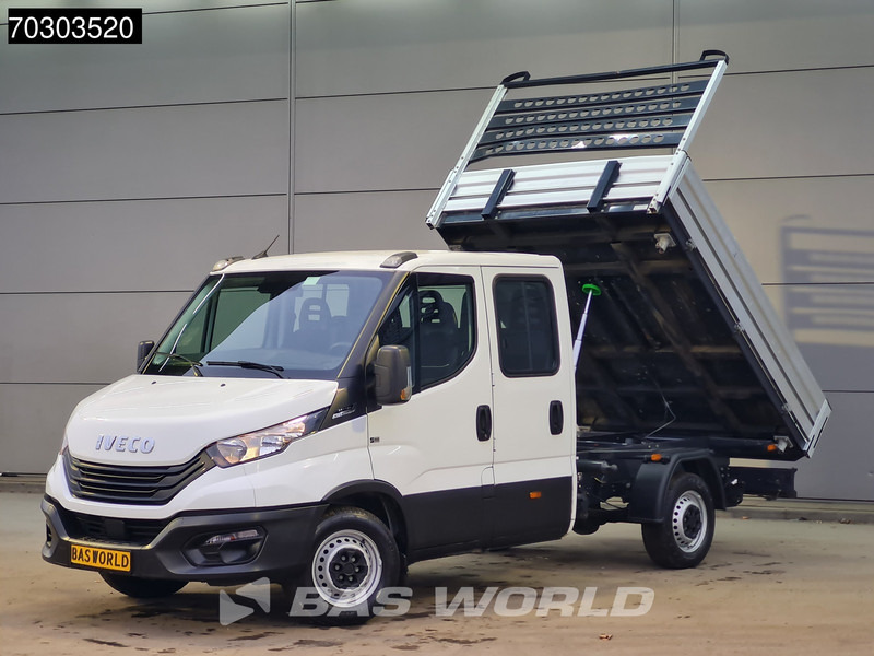 Iveco Daily 35S16 Driezijdige Automaat Kipper Dubbel Cabine 3,5t Trekhaak 160PK Airco Camera Euro6 Tipper Benne Kieper Airco Trekhaak - Autoutilitară basculantă: Foto 2 Iveco Daily 35S16 Driezijdige Automaat Kipper Dubbel Cabine 3,5t Trekhaak 160PK Airco Camera Euro6 Tipper Benne Kieper Airco Trekhaak - Autoutilitară basculantă: Foto 2