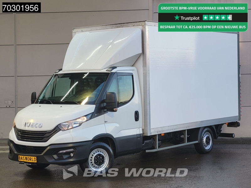 Iveco Daily 35S16 Laadklep 160PK Bakwagen Navi Airco Cruise Camera 3,5t Trekgewicht Euro6 Meubelbak Koffer Airco Cruise control - Autoutilitară box: Foto 1 Iveco Daily 35S16 Laadklep 160PK Bakwagen Navi Airco Cruise Camera 3,5t Trekgewicht Euro6 Meubelbak Koffer Airco Cruise control - Autoutilitară box: Foto 1