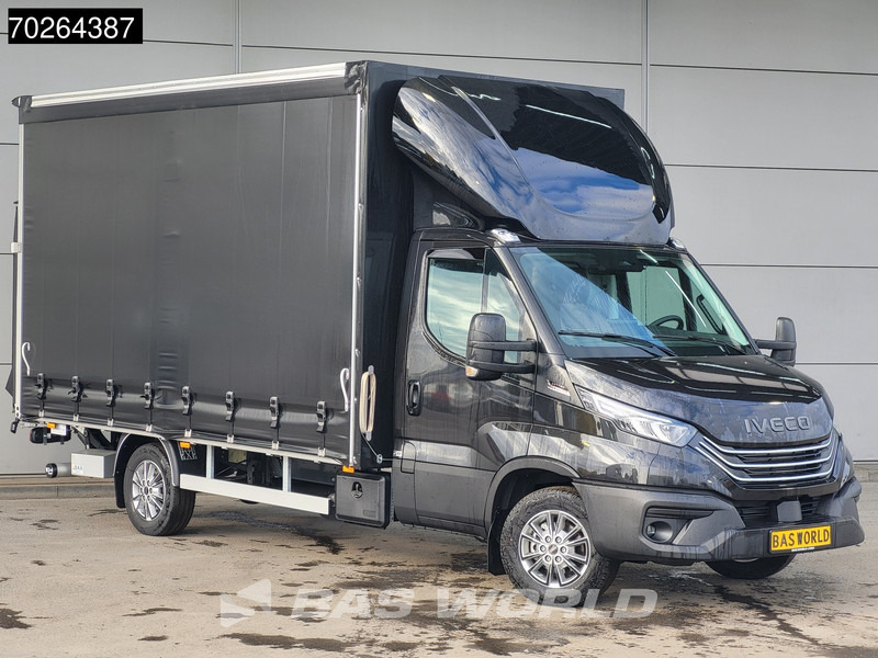 Iveco Daily 35S18 3.0L 180PK Automaat Schuifzeilen Laadklep ACC LED Navi Camera Euro6 Schuifzeil Zeilen Koffer Meubelbak Bakwagen 22m3 Airco - Autoutilitară cu prelată: Foto 5 Iveco Daily 35S18 3.0L 180PK Automaat Schuifzeilen Laadklep ACC LED Navi Camera Euro6 Schuifzeil Zeilen Koffer Meubelbak Bakwagen 22m3 Airco - Autoutilitară cu prelată: Foto 5