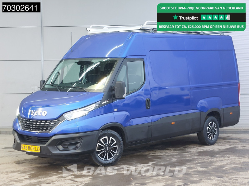Iveco Daily 35S18 3.0L Automaat L2H2 3,5t Trekhaak 180PK Navi Airco Cruise Camera Parkeersensoren Imperiaal Velgen Euro6 L2 Airco Trekhaak C - Dubă: Foto 1 Iveco Daily 35S18 3.0L Automaat L2H2 3,5t Trekhaak 180PK Navi Airco Cruise Camera Parkeersensoren Imperiaal Velgen Euro6 L2 Airco Trekhaak C - Dubă: Foto 1