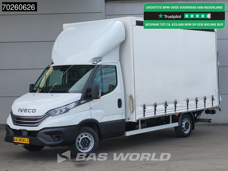 Iveco Daily 35S21 3.0L 210PK Automaat Schuifzeilen Laadklep ACC LED CarPlay Euro6 Schuifzeil Zeilen Koffer Meubelbak Bakwagen Airco - Autoutilitară cu prelată: Foto 1 Iveco Daily 35S21 3.0L 210PK Automaat Schuifzeilen Laadklep ACC LED CarPlay Euro6 Schuifzeil Zeilen Koffer Meubelbak Bakwagen Airco - Autoutilitară cu prelată: Foto 1