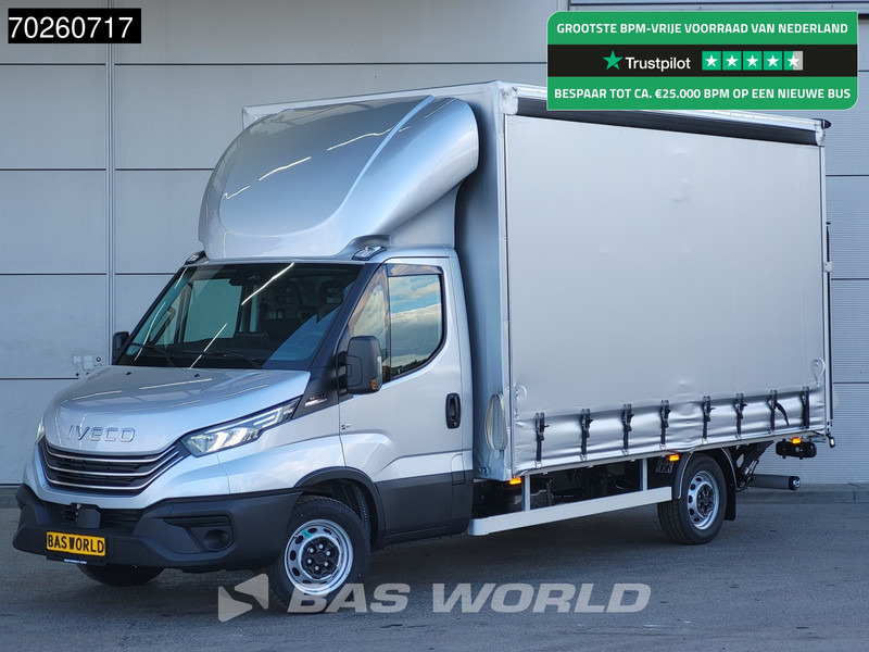 Iveco Daily 35S21 3.0L 210PK Automaat Schuifzeilen Laadklep ACC LED CarPlay Euro6 Schuifzeil Zeilen Koffer Meubelbak Bakwagen Airco - Autoutilitară cu prelată: Foto 1 Iveco Daily 35S21 3.0L 210PK Automaat Schuifzeilen Laadklep ACC LED CarPlay Euro6 Schuifzeil Zeilen Koffer Meubelbak Bakwagen Airco - Autoutilitară cu prelată: Foto 1