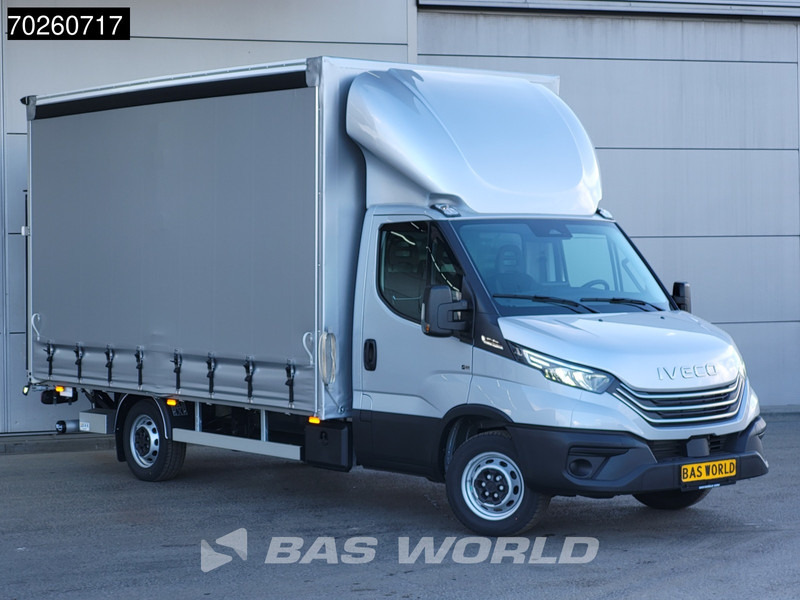 Iveco Daily 35S21 3.0L 210PK Automaat Schuifzeilen Laadklep ACC LED CarPlay Euro6 Schuifzeil Zeilen Koffer Meubelbak Bakwagen Airco - Autoutilitară cu prelată: Foto 5 Iveco Daily 35S21 3.0L 210PK Automaat Schuifzeilen Laadklep ACC LED CarPlay Euro6 Schuifzeil Zeilen Koffer Meubelbak Bakwagen Airco - Autoutilitară cu prelată: Foto 5