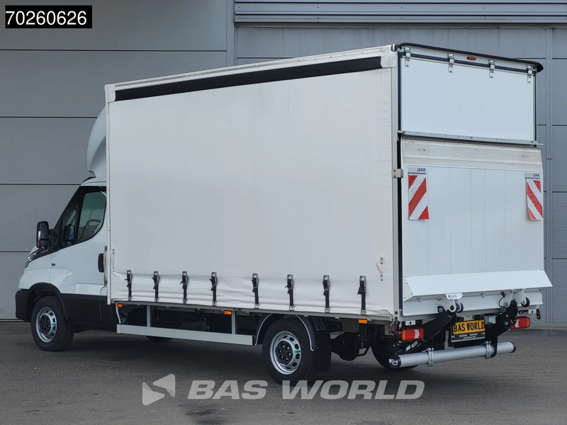 Iveco Daily 35S21 3.0L 210PK Automaat Schuifzeilen Laadklep ACC LED CarPlay Euro6 Schuifzeil Zeilen Koffer Meubelbak Bakwagen Airco - Autoutilitară cu prelată: Foto 2 Iveco Daily 35S21 3.0L 210PK Automaat Schuifzeilen Laadklep ACC LED CarPlay Euro6 Schuifzeil Zeilen Koffer Meubelbak Bakwagen Airco - Autoutilitară cu prelată: Foto 2