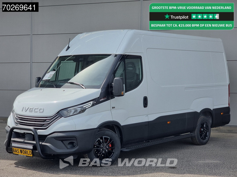 Iveco Daily 35S21 3.0L 210PK BAS EDITION L2H2 Bullbar LED ACC CarPlay Camera Trekhaak L3 12m3 Airco Trekhaak - Dubă: Foto 1 Iveco Daily 35S21 3.0L 210PK BAS EDITION L2H2 Bullbar LED ACC CarPlay Camera Trekhaak L3 12m3 Airco Trekhaak - Dubă: Foto 1