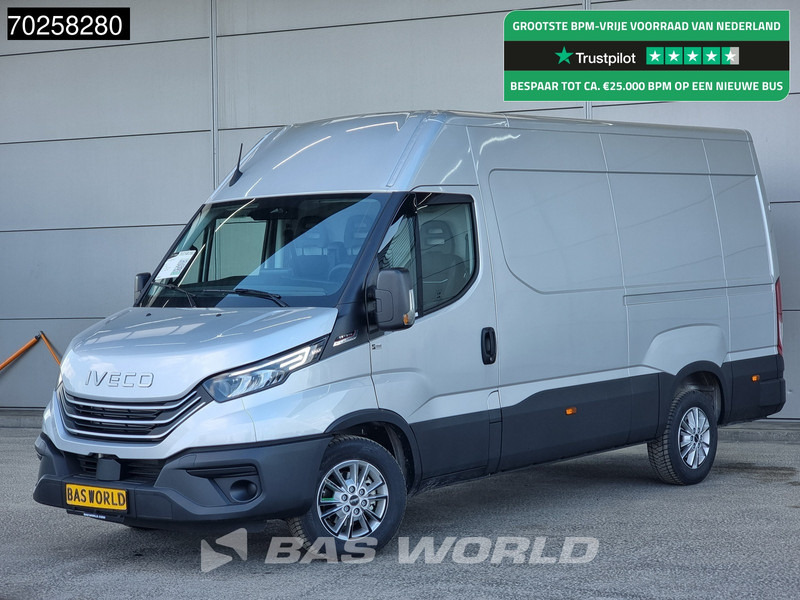 Iveco Daily 35S21 3.0L Automaat 210PK L2H2 2025-Model 3,5t Trekvermogen ACC LED CarPlay Camera Parkeersensoren Euro6 L2 12m3 Airco - Dubă: Foto 1 Iveco Daily 35S21 3.0L Automaat 210PK L2H2 2025-Model 3,5t Trekvermogen ACC LED CarPlay Camera Parkeersensoren Euro6 L2 12m3 Airco - Dubă: Foto 1