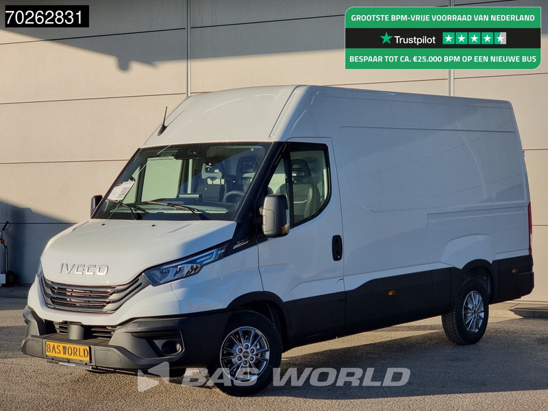 Iveco Daily 35S21 3.0L Automaat 210PK L2H2 2025-Model 3,5t Trekvermogen ACC LED CarPlay Camera Parkeersensoren Velgen Euro6 L3 12m3 Airco - Dubă: Foto 1 Iveco Daily 35S21 3.0L Automaat 210PK L2H2 2025-Model 3,5t Trekvermogen ACC LED CarPlay Camera Parkeersensoren Velgen Euro6 L3 12m3 Airco - Dubă: Foto 1