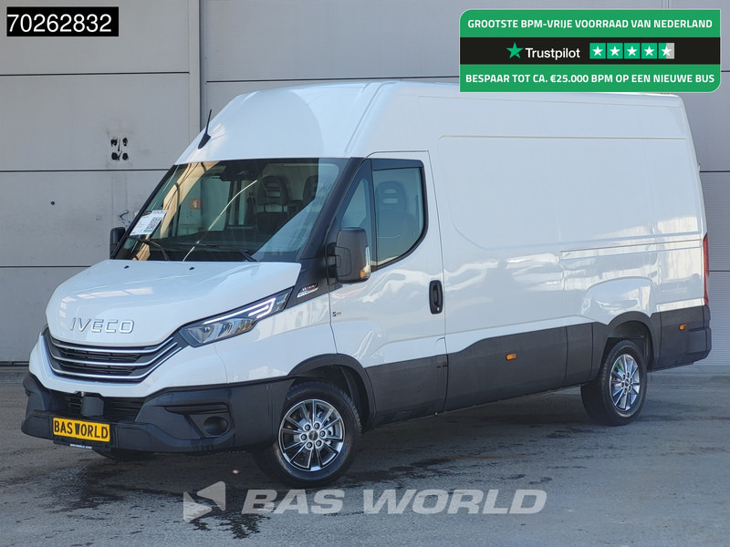 Iveco Daily 35S21 3.0L Automaat 210PK L2H2 2025-Model 3,5t Trekvermogen ACC LED CarPlay Camera Parkeersensoren Velgen Euro6 L3 12m3 Airco - Dubă: Foto 1 Iveco Daily 35S21 3.0L Automaat 210PK L2H2 2025-Model 3,5t Trekvermogen ACC LED CarPlay Camera Parkeersensoren Velgen Euro6 L3 12m3 Airco - Dubă: Foto 1