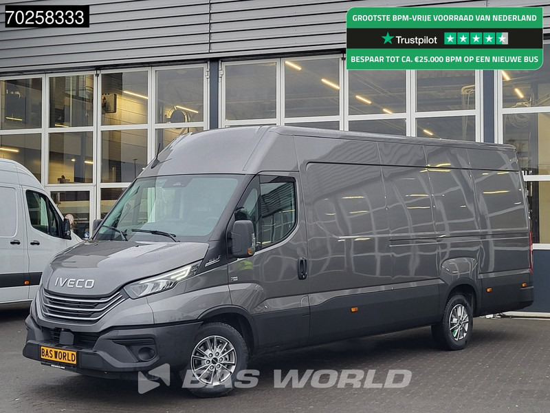 Iveco Daily 35S21 3.0L Automaat 210PK L3H2 2025-Model 3,5t Trekvermogen ACC LED CarPlay Camera Parkeersensoren Velgen 16m3 Euro6 L4H2 16m3 A - Dubă: Foto 1 Iveco Daily 35S21 3.0L Automaat 210PK L3H2 2025-Model 3,5t Trekvermogen ACC LED CarPlay Camera Parkeersensoren Velgen 16m3 Euro6 L4H2 16m3 A - Dubă: Foto 1