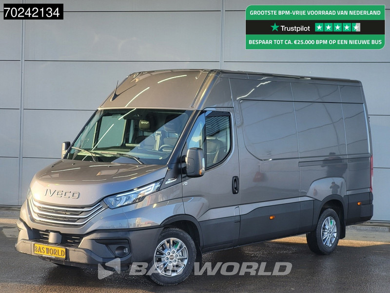 Iveco Daily 35S21 3.0L Automaat L2H2 210PK 2025-Model 3,5t Trekgewicht ACC LED Navi LM-Velgen Camera Euro6 L2 12m3 Airco - Dubă: Foto 1 Iveco Daily 35S21 3.0L Automaat L2H2 210PK 2025-Model 3,5t Trekgewicht ACC LED Navi LM-Velgen Camera Euro6 L2 12m3 Airco - Dubă: Foto 1