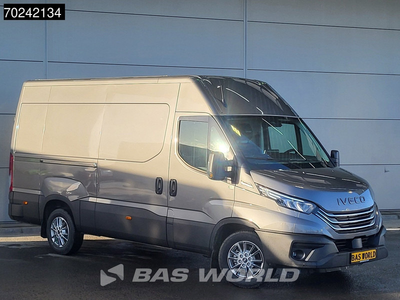 Iveco Daily 35S21 3.0L Automaat L2H2 210PK 2025-Model 3,5t Trekgewicht ACC LED Navi LM-Velgen Camera Euro6 L2 12m3 Airco - Dubă: Foto 3 Iveco Daily 35S21 3.0L Automaat L2H2 210PK 2025-Model 3,5t Trekgewicht ACC LED Navi LM-Velgen Camera Euro6 L2 12m3 Airco - Dubă: Foto 3