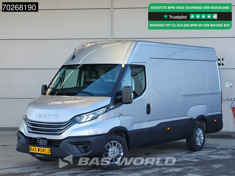 Iveco Daily 35S21 3.0L Automaat L2H2 210PK 2025-Model 3,5t Trekgewicht ACC LED Navi LM-Velgen Camera Euro6 L2 12m3 Airco Trekhaak - Dubă: Foto 1 Iveco Daily 35S21 3.0L Automaat L2H2 210PK 2025-Model 3,5t Trekgewicht ACC LED Navi LM-Velgen Camera Euro6 L2 12m3 Airco Trekhaak - Dubă: Foto 1