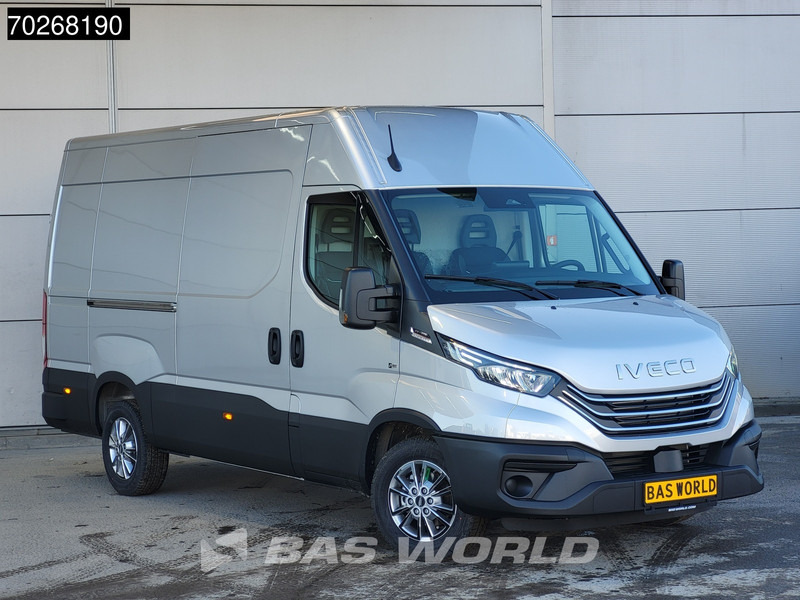 Iveco Daily 35S21 3.0L Automaat L2H2 210PK 2025-Model 3,5t Trekgewicht ACC LED Navi LM-Velgen Camera Euro6 L2 12m3 Airco Trekhaak - Dubă: Foto 3 Iveco Daily 35S21 3.0L Automaat L2H2 210PK 2025-Model 3,5t Trekgewicht ACC LED Navi LM-Velgen Camera Euro6 L2 12m3 Airco Trekhaak - Dubă: Foto 3