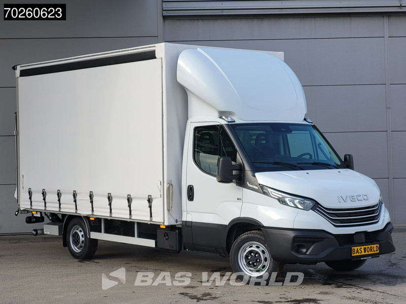 Iveco Daily 35S21 3.0L Automaat Schuifzeilen Laadklep 210PK 2025-Model ACC LED CarPlay Euro6 Schuifzeil Koffer Meubelbak Bakwagen 22m3 Airco - Autoutilitară cu prelată: Foto 2 Iveco Daily 35S21 3.0L Automaat Schuifzeilen Laadklep 210PK 2025-Model ACC LED CarPlay Euro6 Schuifzeil Koffer Meubelbak Bakwagen 22m3 Airco - Autoutilitară cu prelată: Foto 2