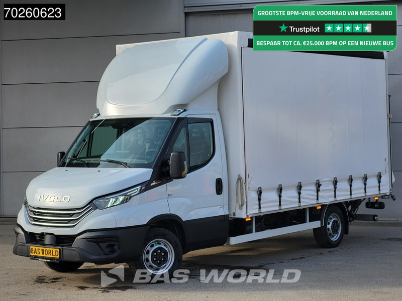 Iveco Daily 35S21 3.0L Automaat Schuifzeilen Laadklep 210PK 2025-Model ACC LED CarPlay Euro6 Schuifzeil Koffer Meubelbak Bakwagen 22m3 Airco - Autoutilitară cu prelată: Foto 1 Iveco Daily 35S21 3.0L Automaat Schuifzeilen Laadklep 210PK 2025-Model ACC LED CarPlay Euro6 Schuifzeil Koffer Meubelbak Bakwagen 22m3 Airco - Autoutilitară cu prelată: Foto 1