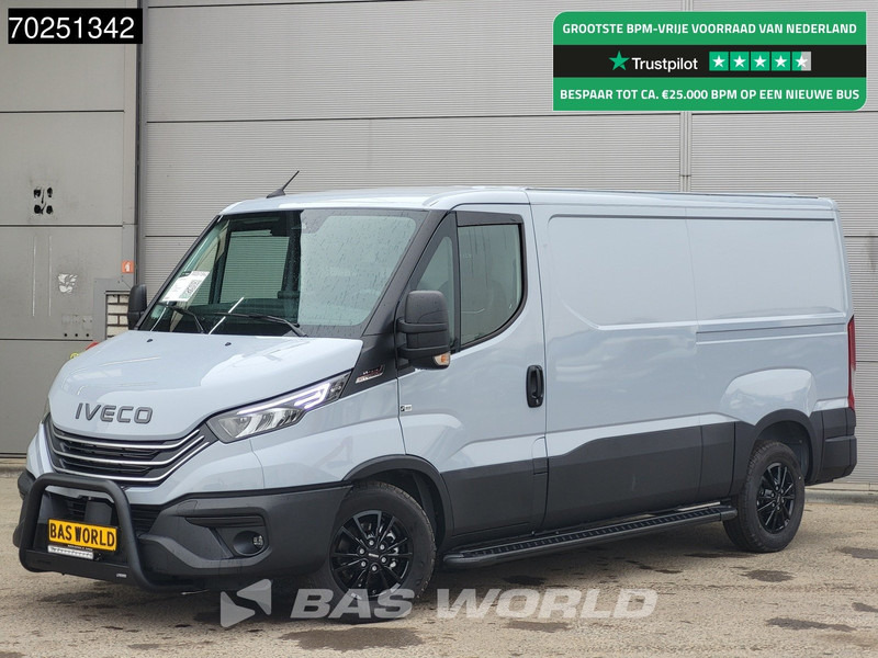 Iveco Daily 35S21 3.0L Black Edition Automaat L2H1 210PK Laag Dak 2025-Model 3,5t Trekhaak ACC Navi LED Camera Parkeersensoren Euro6 L2 8m3 - Dubă: Foto 1 Iveco Daily 35S21 3.0L Black Edition Automaat L2H1 210PK Laag Dak 2025-Model 3,5t Trekhaak ACC Navi LED Camera Parkeersensoren Euro6 L2 8m3 - Dubă: Foto 1