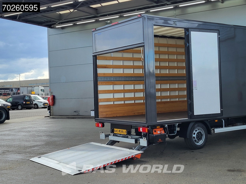 Iveco Daily 35S21 3.0L Laadklep Automaat Zijdeur 210PK Bakwagen ACC LED Airco 3,5t Trekgewicht D'Hollandia CarPlay Euro6 Meubelbak Koffer Ai - Autoutilitară box: Foto 3 Iveco Daily 35S21 3.0L Laadklep Automaat Zijdeur 210PK Bakwagen ACC LED Airco 3,5t Trekgewicht D'Hollandia CarPlay Euro6 Meubelbak Koffer Ai - Autoutilitară box: Foto 3