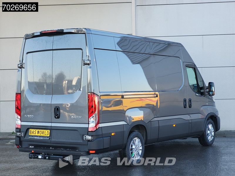 Iveco Daily 35S21 Automaat 2025 model L2H2 Trekhaak Tacho ACC LED CarPlay Velgen Camera 12m3 Airco Trekhaak - Dubă: Foto 3 Iveco Daily 35S21 Automaat 2025 model L2H2 Trekhaak Tacho ACC LED CarPlay Velgen Camera 12m3 Airco Trekhaak - Dubă: Foto 3