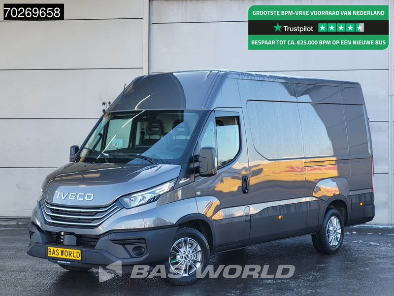 Iveco Daily 35S21 Automaat 210PK L2H2 3,5t Trekhaak ACC LED CarPlay LM-Velgen Camera Parkeersensoren Tacho Euro6 L2 12m3 Airco Trekhaak - Dubă: Foto 1 Iveco Daily 35S21 Automaat 210PK L2H2 3,5t Trekhaak ACC LED CarPlay LM-Velgen Camera Parkeersensoren Tacho Euro6 L2 12m3 Airco Trekhaak - Dubă: Foto 1