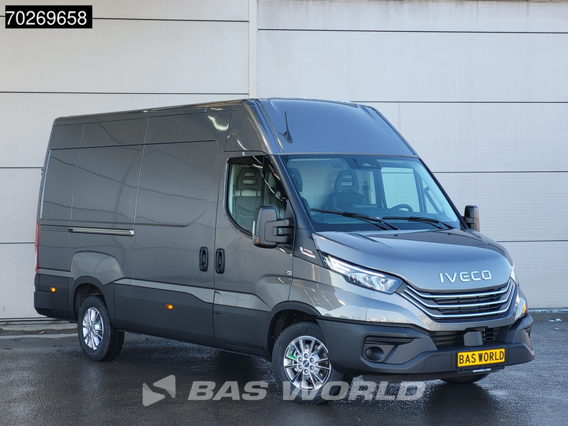 Iveco Daily 35S21 Automaat 210PK L2H2 3,5t Trekhaak ACC LED CarPlay LM-Velgen Camera Parkeersensoren Tacho Euro6 L2 12m3 Airco Trekhaak - Dubă: Foto 2 Iveco Daily 35S21 Automaat 210PK L2H2 3,5t Trekhaak ACC LED CarPlay LM-Velgen Camera Parkeersensoren Tacho Euro6 L2 12m3 Airco Trekhaak - Dubă: Foto 2