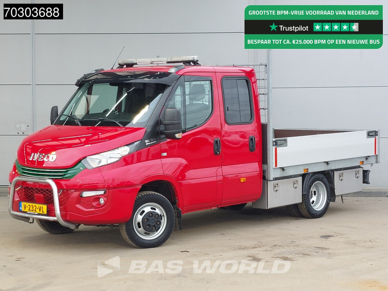Iveco Daily 50C18 3.0L Automaat Open Laadbak Dubbellucht 3,5t Trekhaak Navi Airco Cruise Camera APK 07-2026 Euro6 Pritsche Pickup Open Box A - Autoutilitară cu platformă: Foto 1 Iveco Daily 50C18 3.0L Automaat Open Laadbak Dubbellucht 3,5t Trekhaak Navi Airco Cruise Camera APK 07-2026 Euro6 Pritsche Pickup Open Box A - Autoutilitară cu platformă: Foto 1