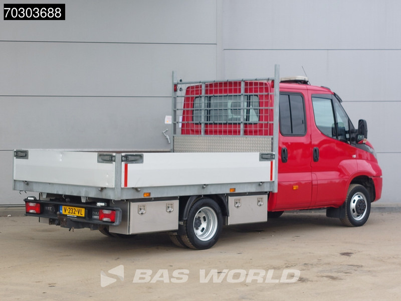 Iveco Daily 50C18 3.0L Automaat Open Laadbak Dubbellucht 3,5t Trekhaak Navi Airco Cruise Camera APK 07-2026 Euro6 Pritsche Pickup Open Box A - Autoutilitară cu platformă: Foto 5 Iveco Daily 50C18 3.0L Automaat Open Laadbak Dubbellucht 3,5t Trekhaak Navi Airco Cruise Camera APK 07-2026 Euro6 Pritsche Pickup Open Box A - Autoutilitară cu platformă: Foto 5