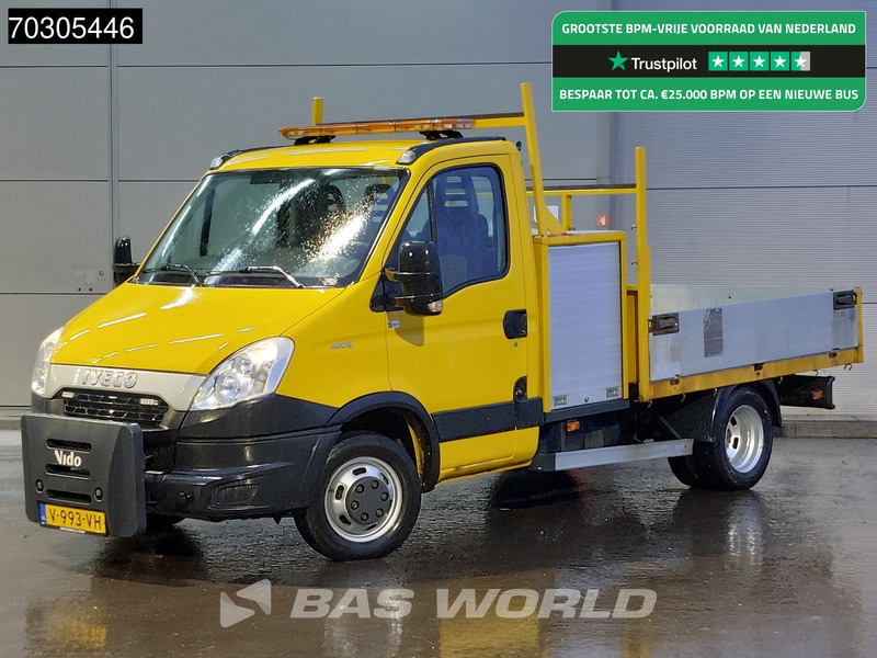 Iveco Daily 50C18 3.0L Kipper met Kist Dubbellucht 3,5t Trekhaak Tipper Benne Kieper Trekhaak - Autoutilitară basculantă: Foto 1 Iveco Daily 50C18 3.0L Kipper met Kist Dubbellucht 3,5t Trekhaak Tipper Benne Kieper Trekhaak - Autoutilitară basculantă: Foto 1
