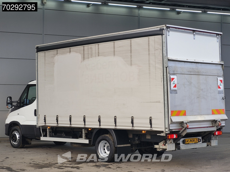 Iveco Daily 60C18 3.0L Automaat Laadklep 180PK Schuifzeilen Zeilen Airco Cruise D'Hollandia Euro6 Schuifzeil Koffer Gesloten laadbak Airco C - Autoutilitară cu prelată: Foto 2 Iveco Daily 60C18 3.0L Automaat Laadklep 180PK Schuifzeilen Zeilen Airco Cruise D'Hollandia Euro6 Schuifzeil Koffer Gesloten laadbak Airco C - Autoutilitară cu prelată: Foto 2