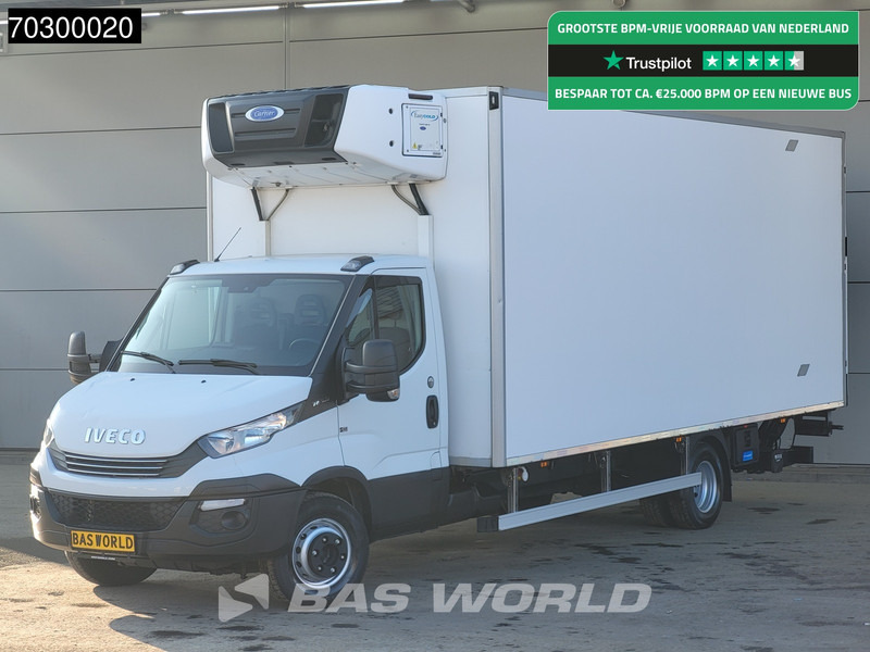 Iveco Daily 70C18 3.0L Automaat Lamberet Koelwagen Vriezer Laadklep Zijdeur Dubbellucht Carrier Supra 750 Airco Euro6 Bakwagen Gekoeld Koel - Autoutilitară frigorifica: Foto 1 Iveco Daily 70C18 3.0L Automaat Lamberet Koelwagen Vriezer Laadklep Zijdeur Dubbellucht Carrier Supra 750 Airco Euro6 Bakwagen Gekoeld Koel - Autoutilitară frigorifica: Foto 1