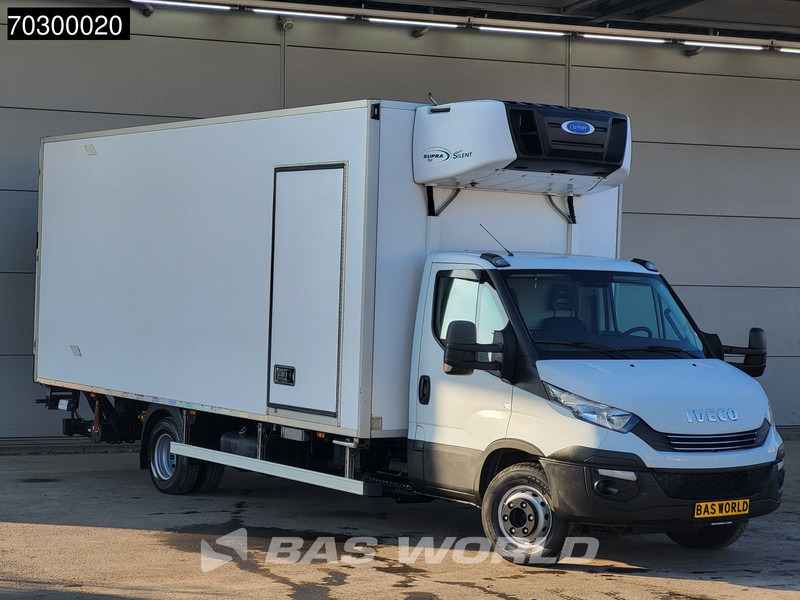 Iveco Daily 70C18 3.0L Automaat Lamberet Koelwagen Vriezer Laadklep Zijdeur Dubbellucht Carrier Supra 750 Airco Euro6 Bakwagen Gekoeld Koel - Autoutilitară frigorifica: Foto 5 Iveco Daily 70C18 3.0L Automaat Lamberet Koelwagen Vriezer Laadklep Zijdeur Dubbellucht Carrier Supra 750 Airco Euro6 Bakwagen Gekoeld Koel - Autoutilitară frigorifica: Foto 5