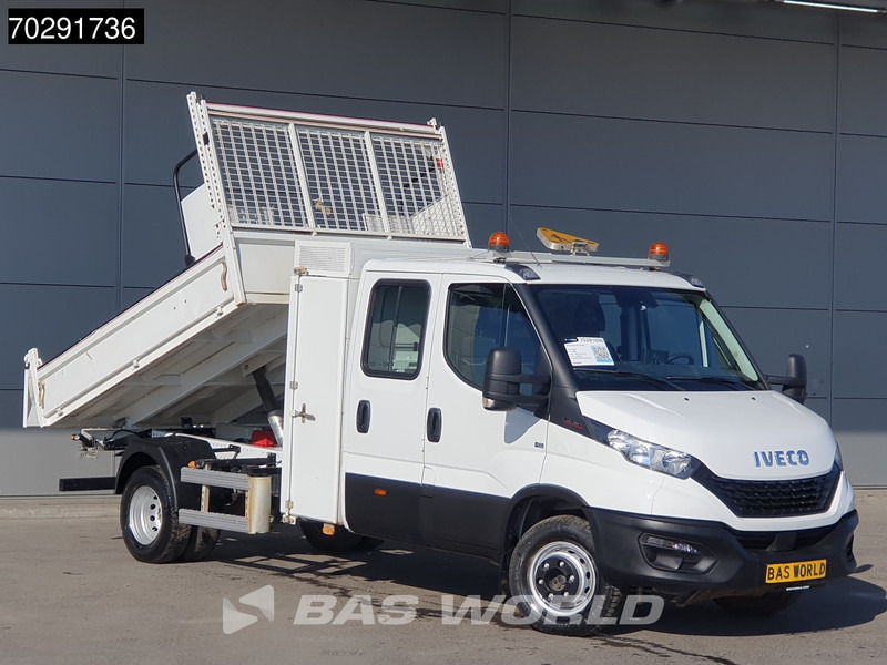 Iveco Daily 70C18 3.0L Open Laadbak Dubbel Cabine Dubbellucht 3,5t Trekhaak Airco Cruise Euro6 Pritsche Pickup Open Box 2m3 Airco Trekhaak C - Autoutilitară cu platformă: Foto 3 Iveco Daily 70C18 3.0L Open Laadbak Dubbel Cabine Dubbellucht 3,5t Trekhaak Airco Cruise Euro6 Pritsche Pickup Open Box 2m3 Airco Trekhaak C - Autoutilitară cu platformă: Foto 3