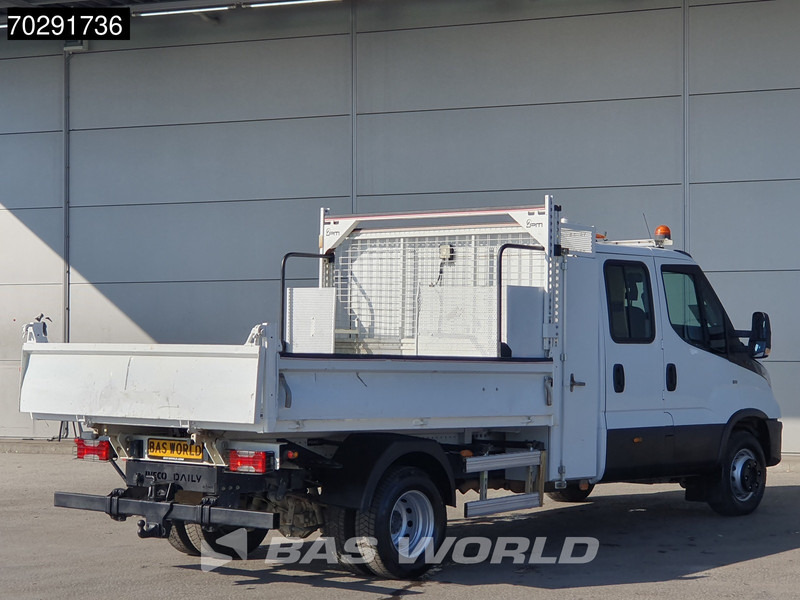 Iveco Daily 70C18 3.0L Open Laadbak Dubbel Cabine Dubbellucht 3,5t Trekhaak Airco Cruise Euro6 Pritsche Pickup Open Box 2m3 Airco Trekhaak C - Autoutilitară cu platformă: Foto 5 Iveco Daily 70C18 3.0L Open Laadbak Dubbel Cabine Dubbellucht 3,5t Trekhaak Airco Cruise Euro6 Pritsche Pickup Open Box 2m3 Airco Trekhaak C - Autoutilitară cu platformă: Foto 5