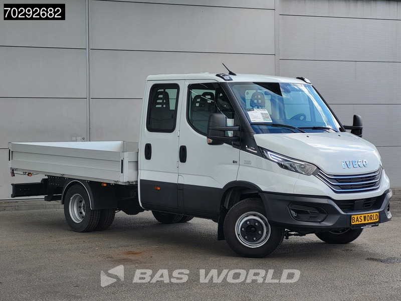 Iveco Daily 70C21 3.0L Automaat Dubbellucht 210PK Open Laadbak 3,5t Trekhaak 210PK LED Airco Cruise Euro6 Pritsche Pickup Airco Trekhaak Cru - Autoutilitară cu platformă: Foto 3 Iveco Daily 70C21 3.0L Automaat Dubbellucht 210PK Open Laadbak 3,5t Trekhaak 210PK LED Airco Cruise Euro6 Pritsche Pickup Airco Trekhaak Cru - Autoutilitară cu platformă: Foto 3